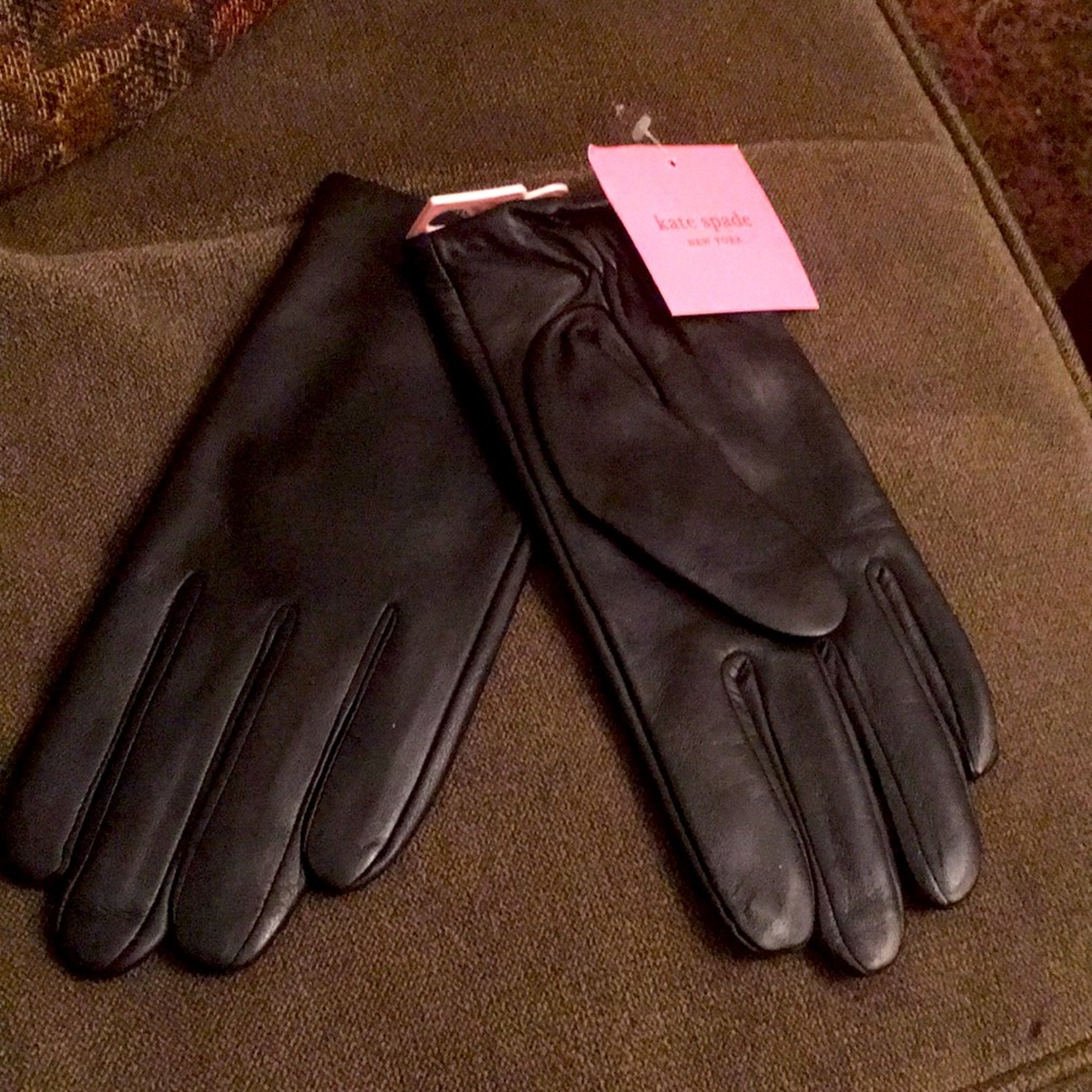 Kate Spade mini bow gloves